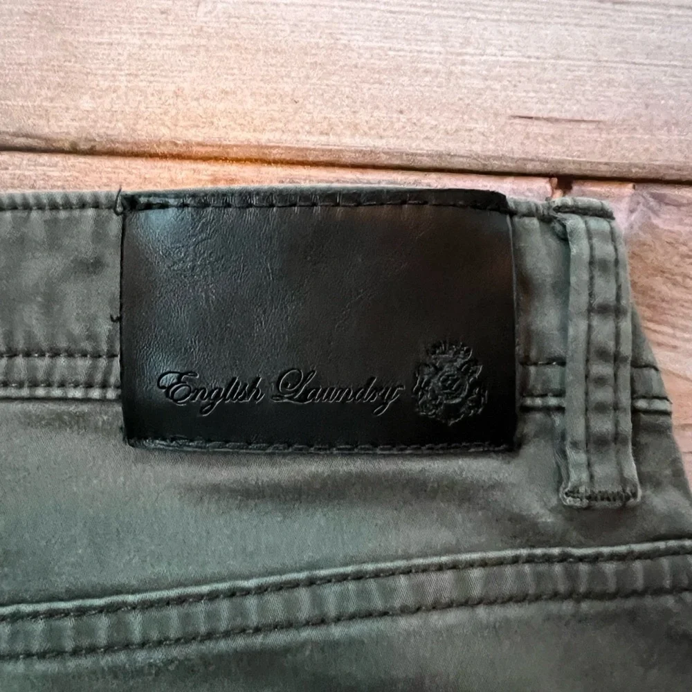 English Laundry Men's Khaki Slim Jeans 32x30 - Picture 5 of 6